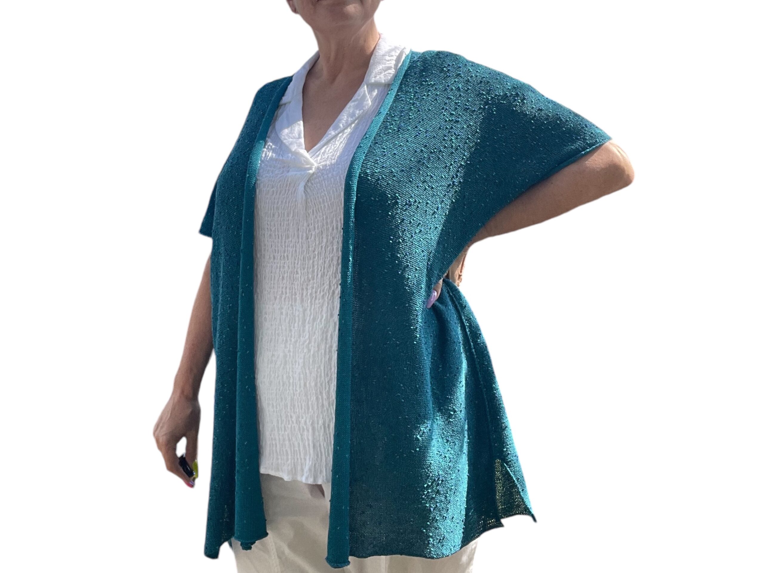 Sea Wave Cardigan02 Sea Wave Cardigan02