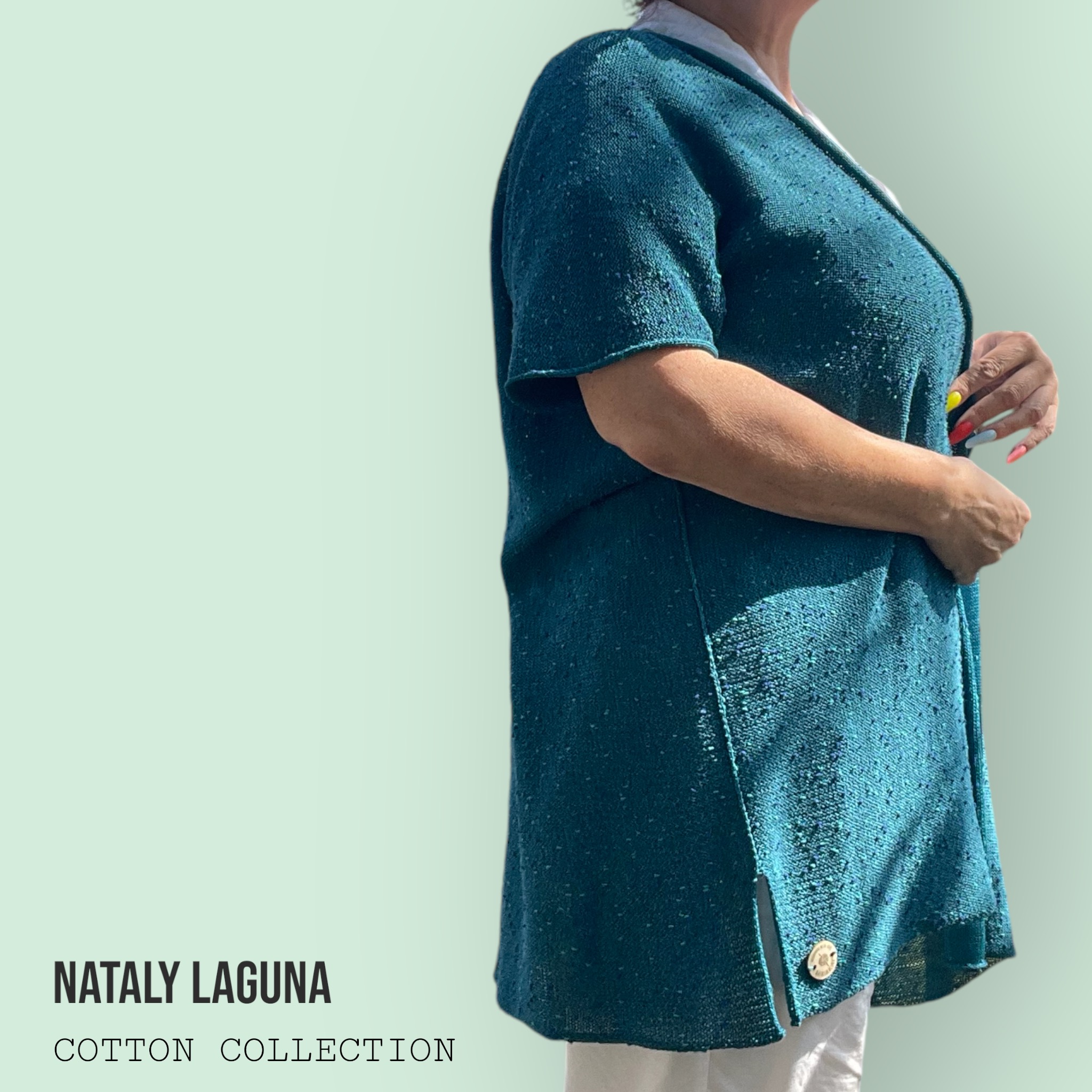 Sea Wave Cardigan03 Sea Wave Cardigan03