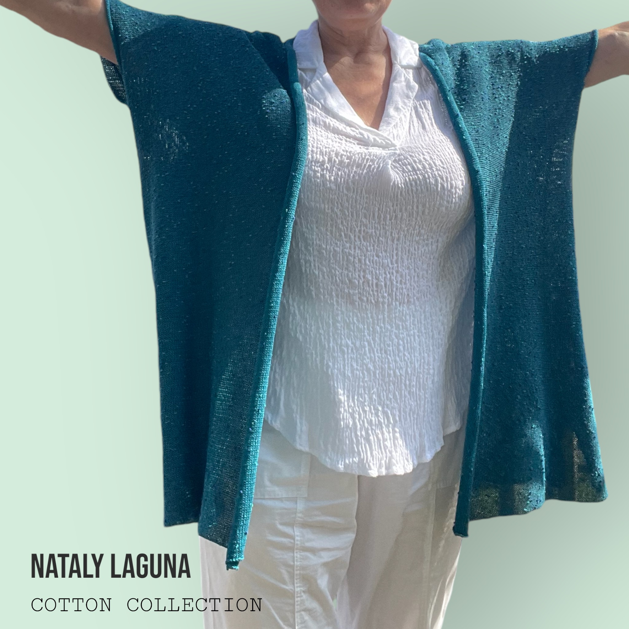 Sea Wave Cardigan04 Sea Wave Cardigan04
