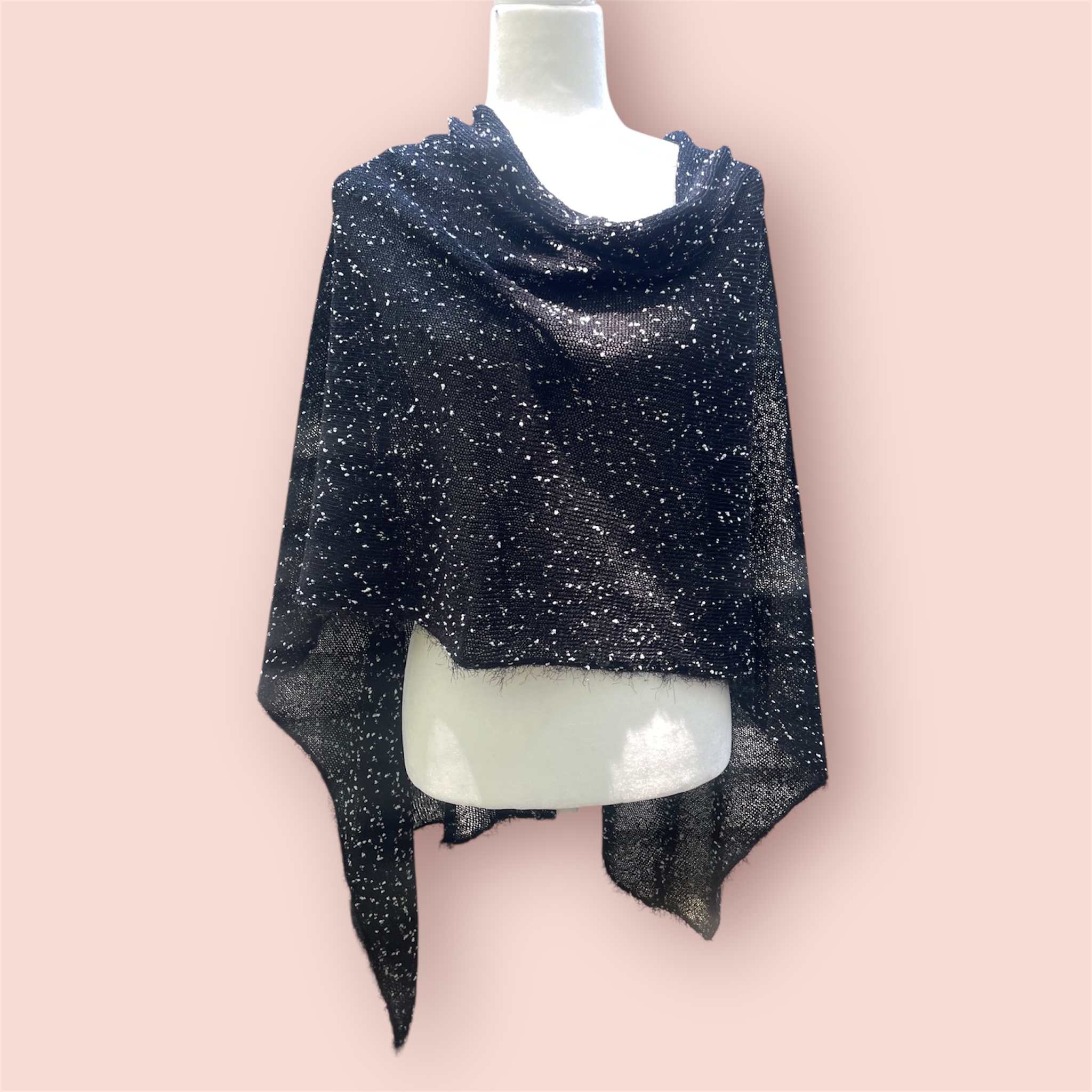 black lightweight poncho black lightweight poncho