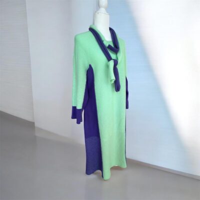 cashmere merino knit dress