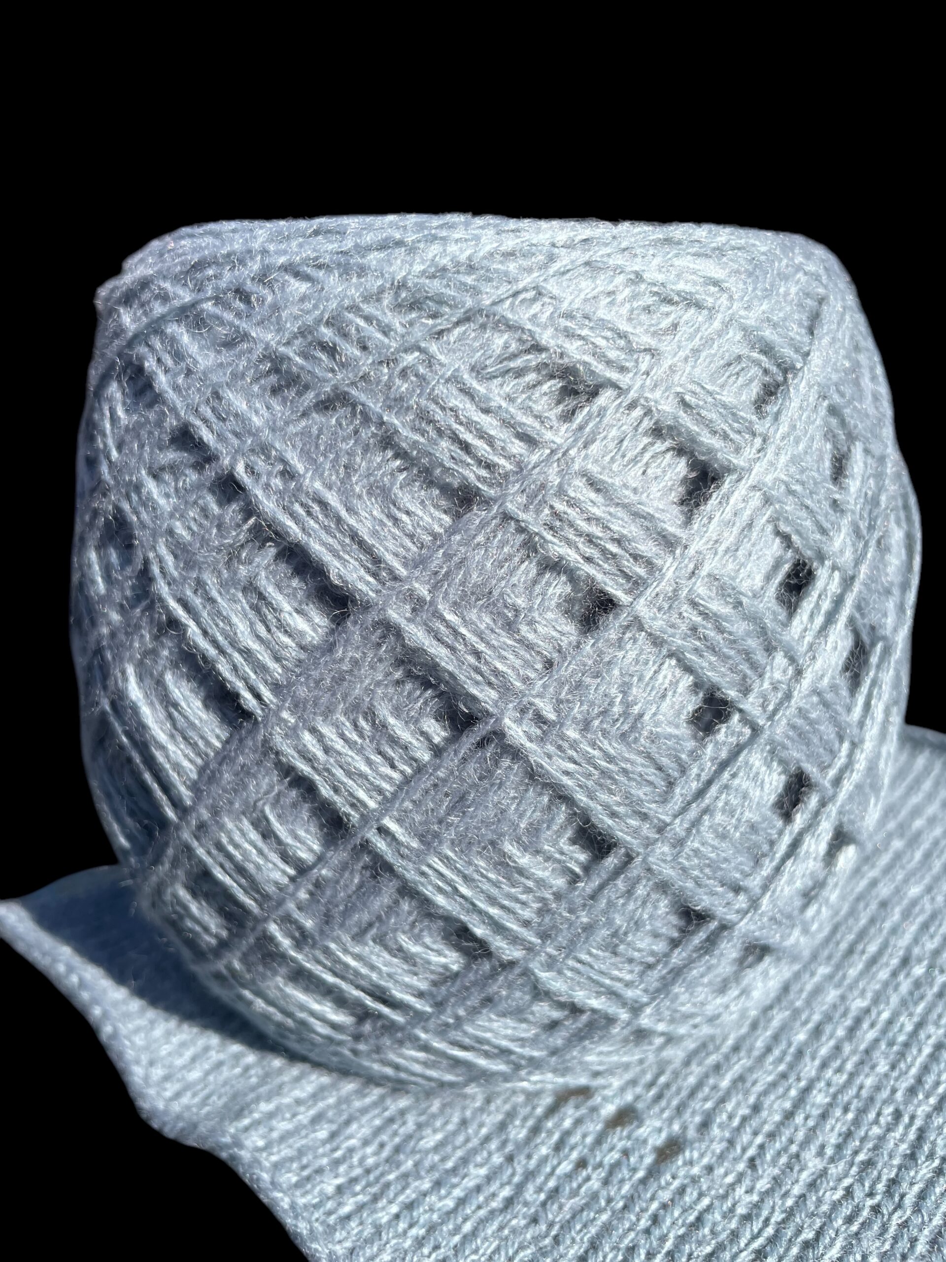 volga – soft gray blue merino blend yarn for hand & machine knitting volga – soft gray blue merino blend yarn for hand & machine knitting