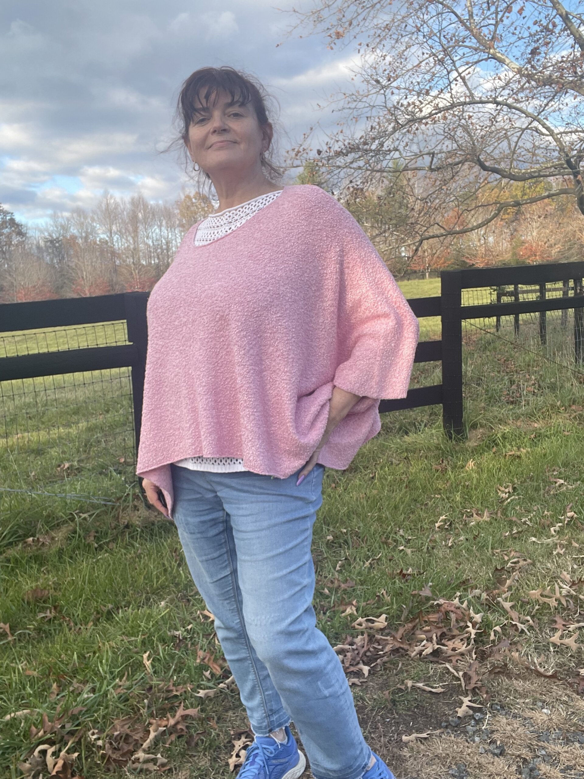 elegant pink poncho elegant pink poncho