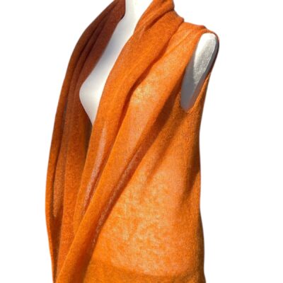scarf vest construction method