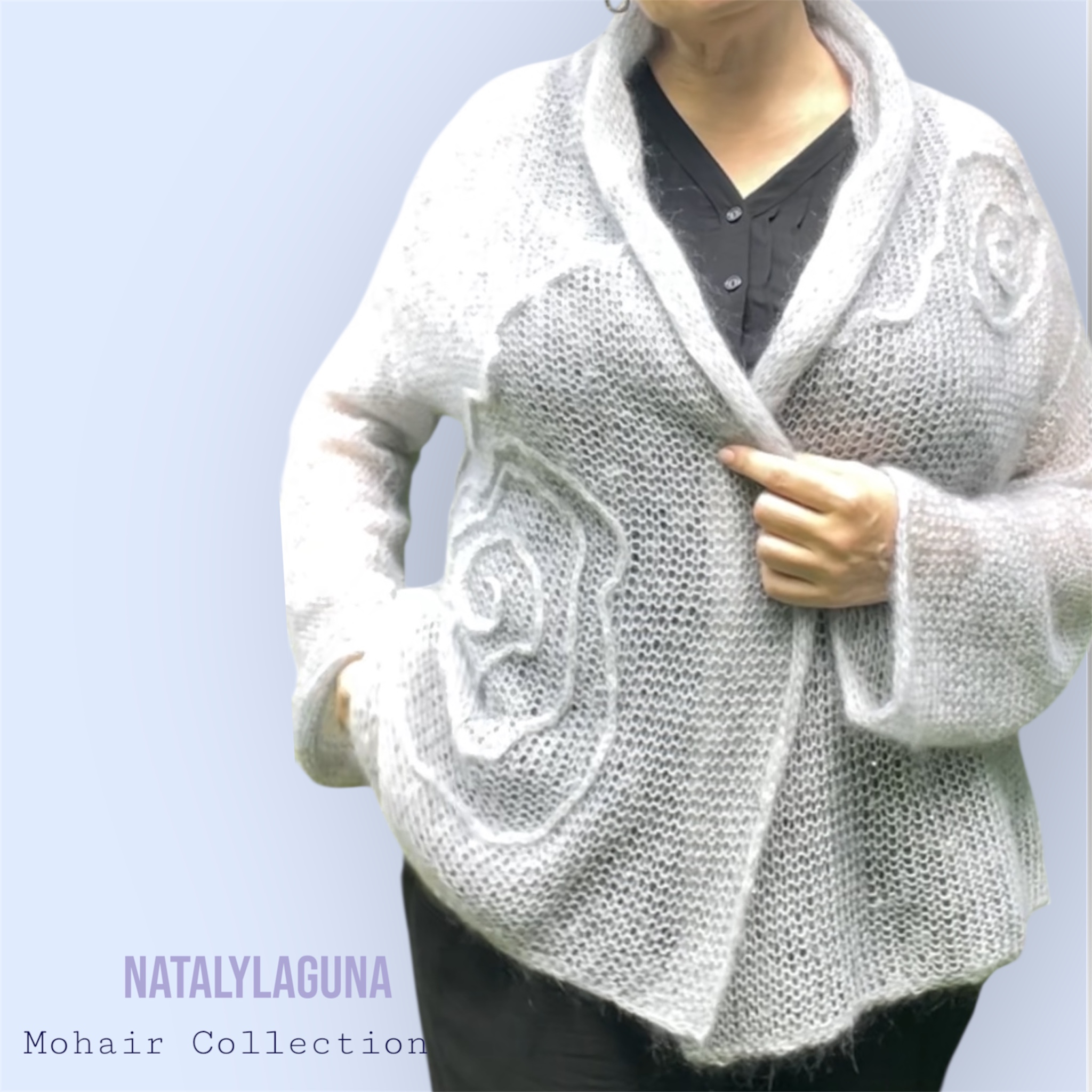 scarf vest construction method