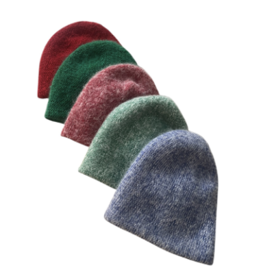 speedyhat — double layer hat on a bulky machine