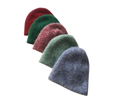 speedyhat — double layer hat on a bulky machine speedyhat — double layer hat on a bulky machine