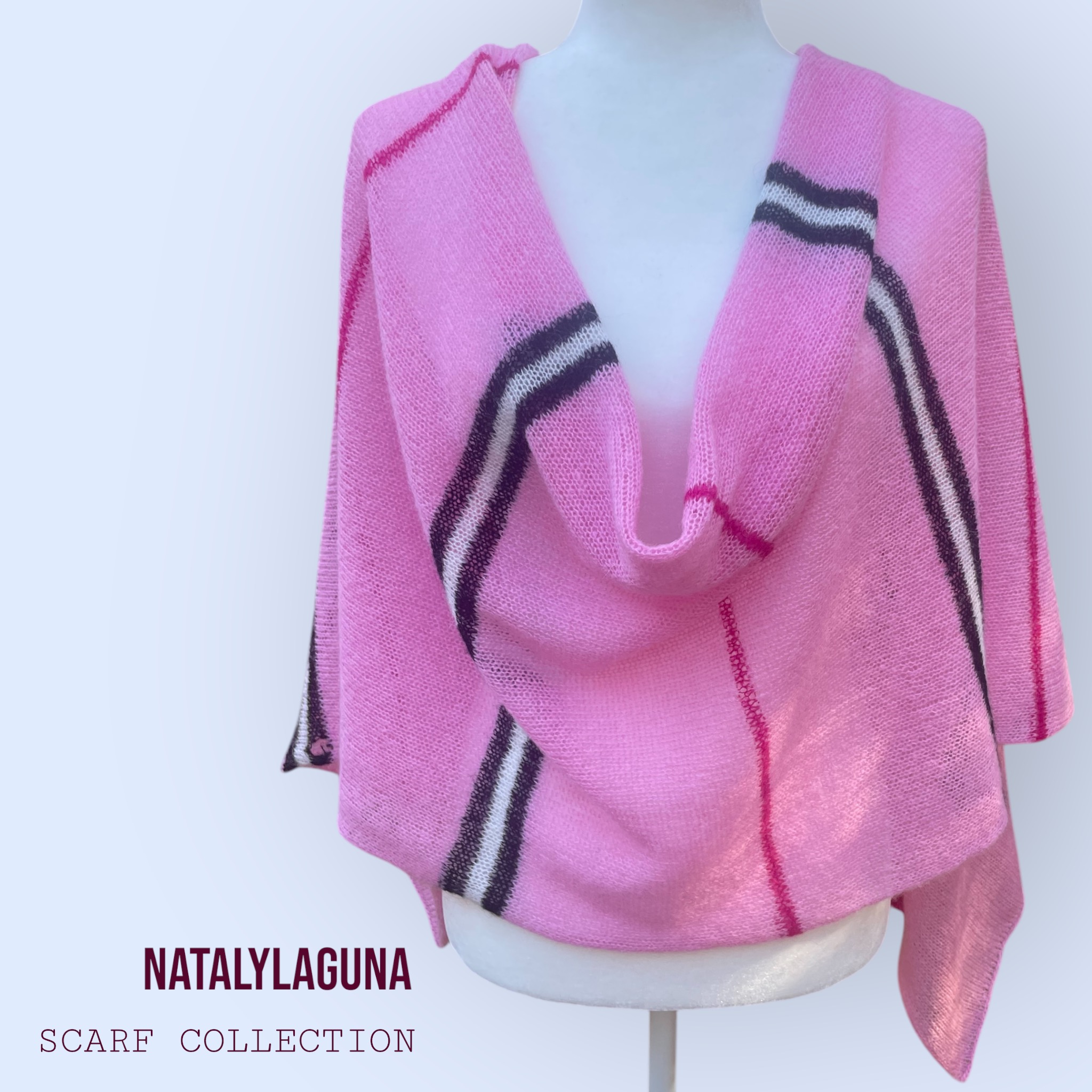 cozy merino & alpaca wool scarf